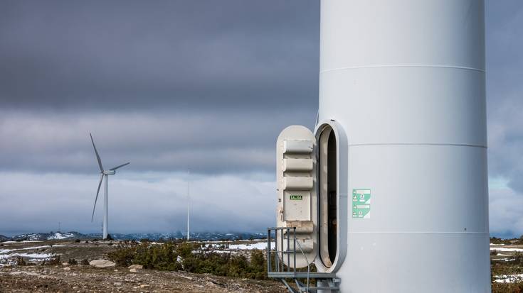 Laminoriako parke eolikoaren kontrako erabakia berretsi du orain Jaurlaritzak