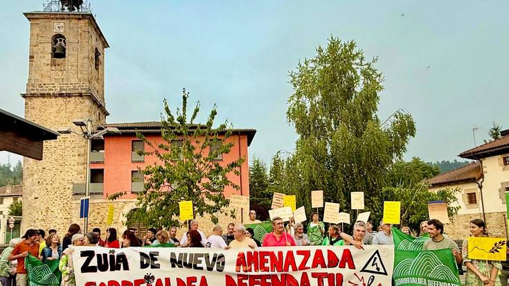 Zierbena Solar proiektua berreskuratzeak hautsak harrotu ditu Gorbeialdean