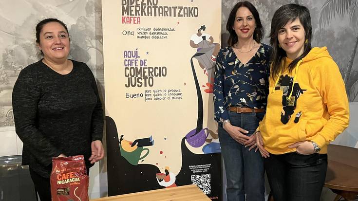 Bidezko merkataritzako kafearen eguna ospatuko da Gasteizen