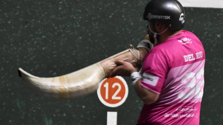 Maite-Arai zein Erkiaga-Del Rio bikoteek lortu dute Araba Euskaraz Jai Alai Master Serieseko finaletara sailkatzea.