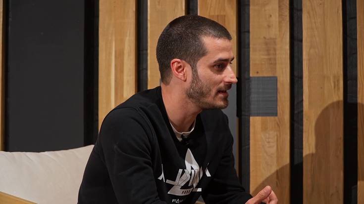 [AURRERAPENA] Odei Barroso: "Euskal kulturak ez du errentagarritasuna bilatu behar"