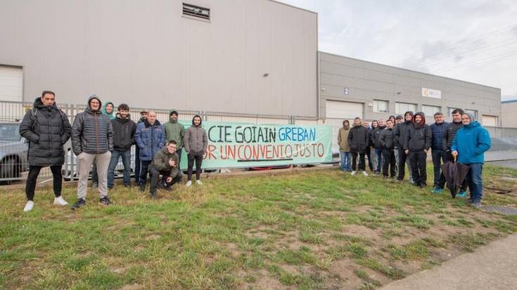 Legutioko Cie Automotiven greba mugagabea abiatuko dute maiatzaren 14an