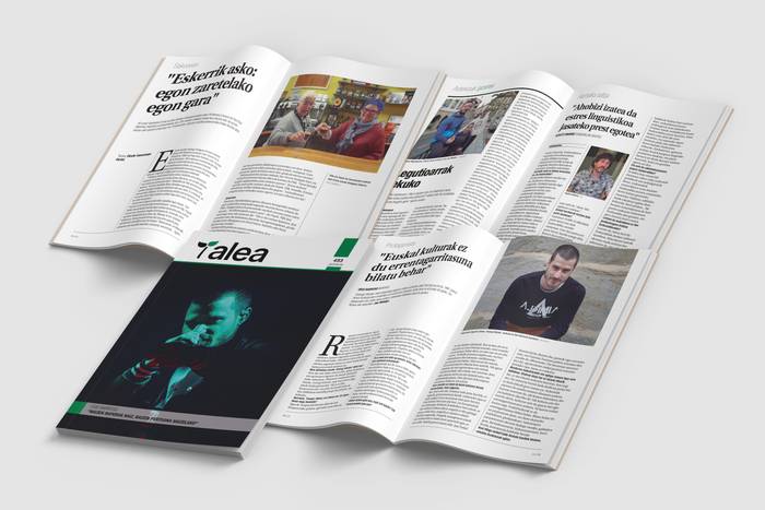 Andagoya taberna eta Odei Barroso, aste honetako ALEAn