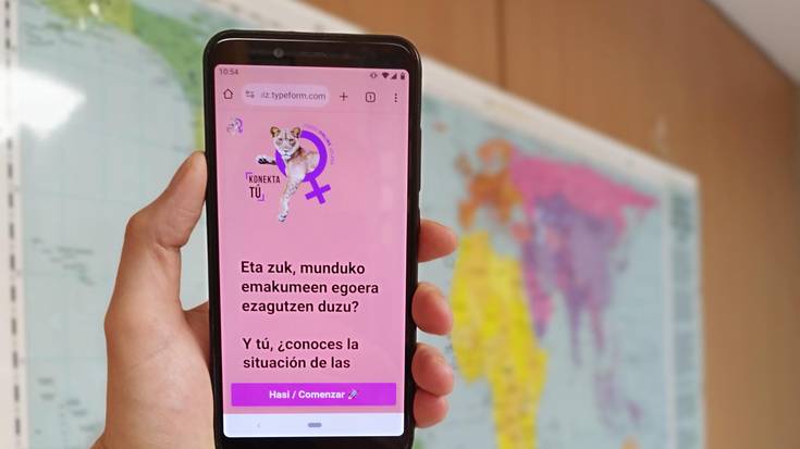 Konekta TÚ: zure begirada feminista probatzeko online jolasa